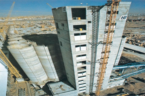 Grain Silos and Flour Mills, Jeddah