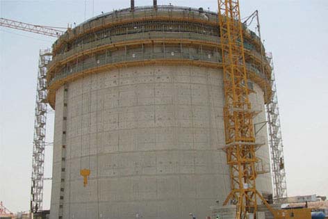 Propylene Storage Tank, Borouge II  Ruwais, UAE