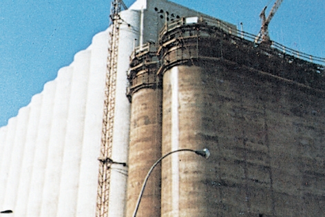 Harbor Grain Silos, Beirut