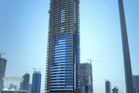 47 Floors West Bay Residential Tower Qatar