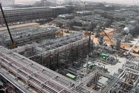 Crude Oil Facilities Project, Khurais