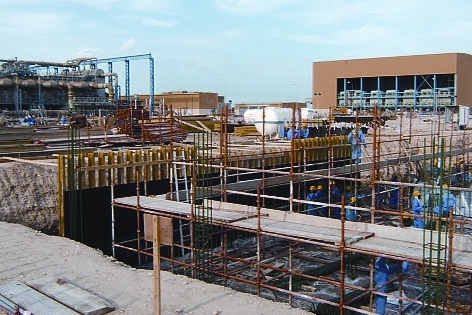 QEWC desalination plant 30 MIGD