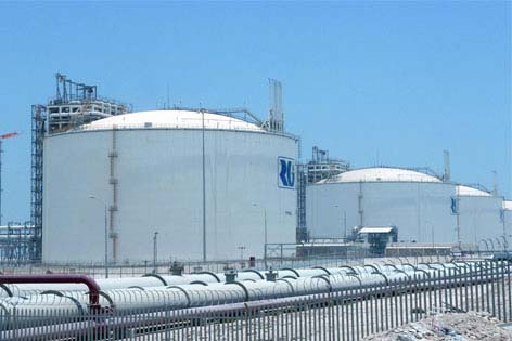 RasGas LNG Tanks 4,5