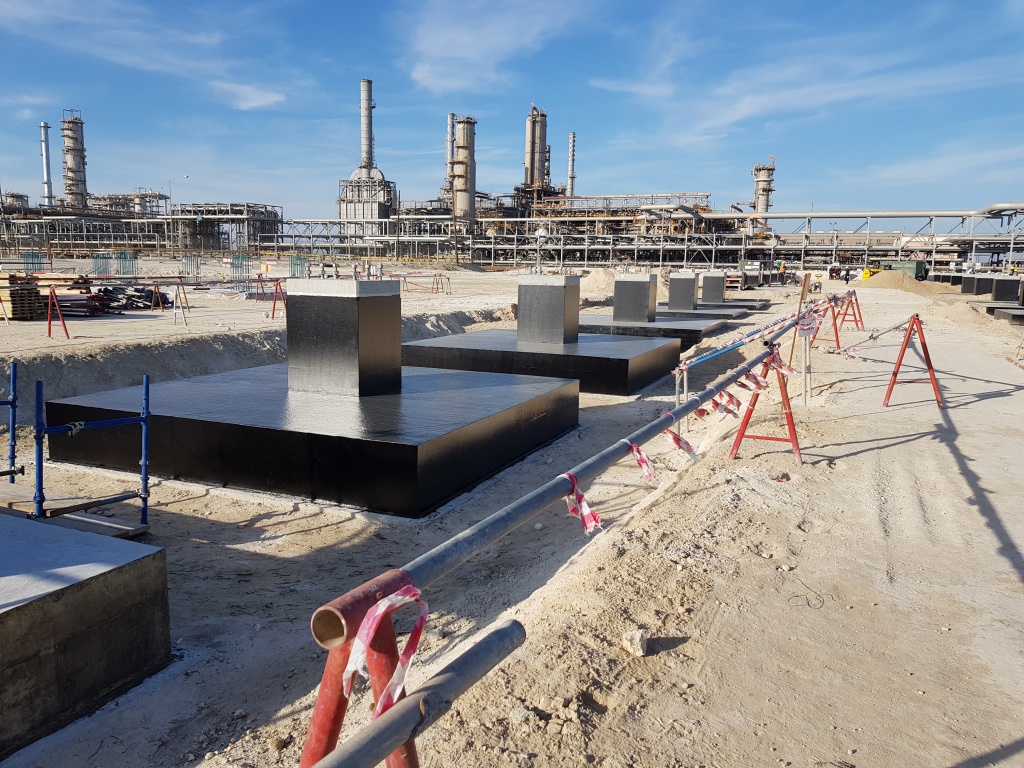 Ras Tanura Clean Fuel Project - Civil Works AP1-AP2-AP4