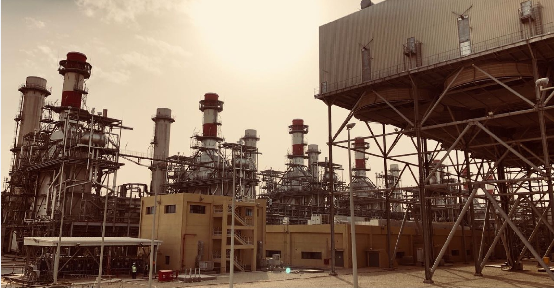 Conversion of Qassim II & III SC to CC Power Plant